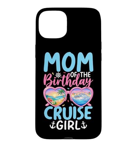 Mom Of The Birthday �N���[�Y ���̎q �x�� ���j�� �X�}�z�P�[�X iPhone 15 Plus �p