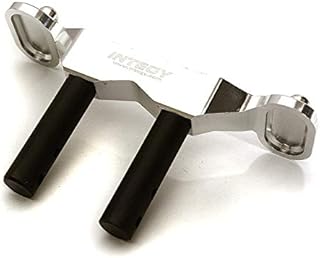Integy RC Model C28996SILVER Alloy Machined Front Body Mount for Arrma 1/10 Granite 4X4 3S BLX