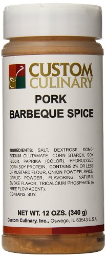 Custom Culinary Pork Barbeque Spice