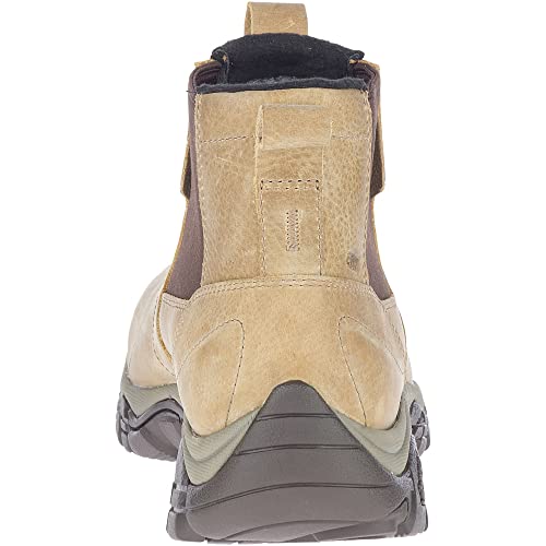 Merrell Merrell Men's Moab Adventure Chelsea PLR WP Boot, Tobacco, 11.5 US