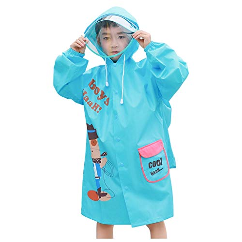 BXzhiri Children Non-Disposable Protective Clothing Helmets Bag Anti-Dust Clothing Full Body Isolation Suit Safety Work Gowns Clothing