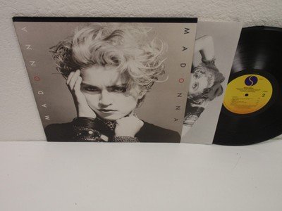 Amazon.com: MADONNA Self-Titled S/T LP Sire 23867-1 (1983) VG+