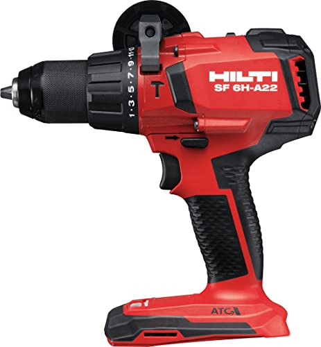 Hilti 2184333 Atornillador taladro percutor a batería SF 6H-A22 (22 V, perforación con...