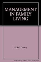 MANAGEMENT IN FAMILY LIVING B000X1PYPW Book Cover