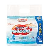 ピジョン おしりナップ やわらか厚手仕上げ 77枚入 ×6コパック 573267