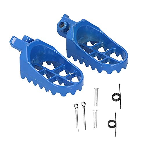 Xiuganpo Pedales de Bicicleta de Montaña de Aleación de Aluminio de Moda con Buena Resistencia a la Oxidación, Ajuste Adecuado para PW50 PW80 TW200 TTR90 TTR90E, Ajuste KLX110 Dirt Bike