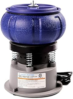 Leegol Electric 5LB Vibratory Tumbler Polishing Small Metal Parts (5LB Tumbler)