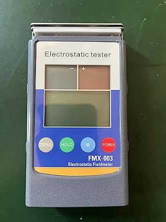 FMX-003 Electrostatic Field Meter Electrostatic Tester ESD Test Static ...