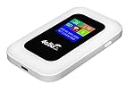 4G/5G WiFi Portable Mobile Hotspot Router, LTE Unlocked Wireless Broadband MiFi with LCD Display, 150Mbps High Speed
