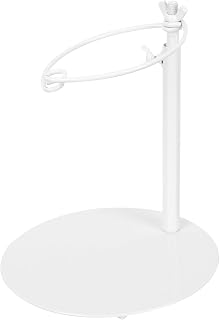 BESTOYARD Adjustable Bouquet Holder with Stable Base, Up to 9 Inches Metal Flower Display Stand for DIY Floral Arrangements, Weddings, Desktop Decoration