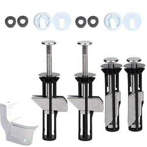 Posylane 01 Toilettensitz-Befestigungsset 4 Stück