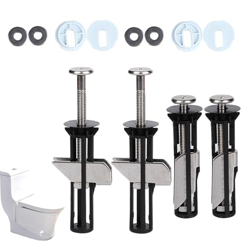 Posylane 01 Toilettensitz-Befestigungsset 4 Stück