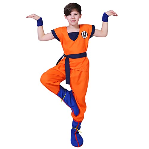 Yakogy Cosplay Costume Sets Halloween Kids Pretend Play Japanese Anime Dress Up Outfit And Pants,M #TOP1