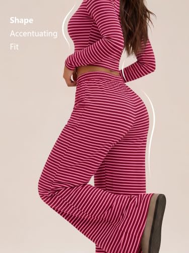 Image of Trendy Queen Women's 2 Piece 2026 Fall Fashion Lounge Set with Pockets