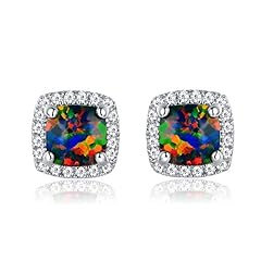 White Gold Black Opal