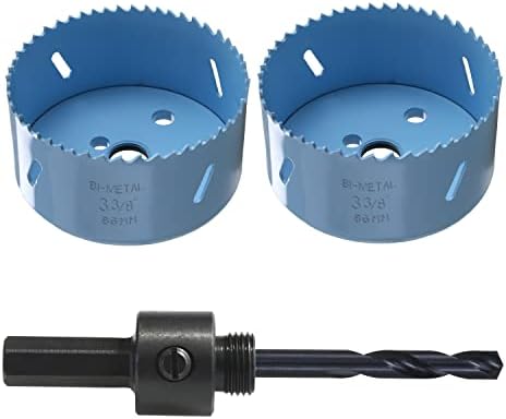 Luomorgo 4.25 inch 108mm Hole Saw 