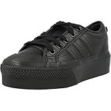 Anlass: Casual adidas Originals Sneaker Nizza Platform FW0266 Schwarz, Schuhgröße:40