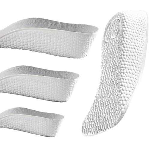 SOLO ACTFIT Plantillas De Altura Ortopedica Plantillas Altura Hombre Highpads Plantillas Para Aumenta Altura Alzas Para Zapatos Comfort Increase Insoles Plantillas Memory Foam Altura Invisible