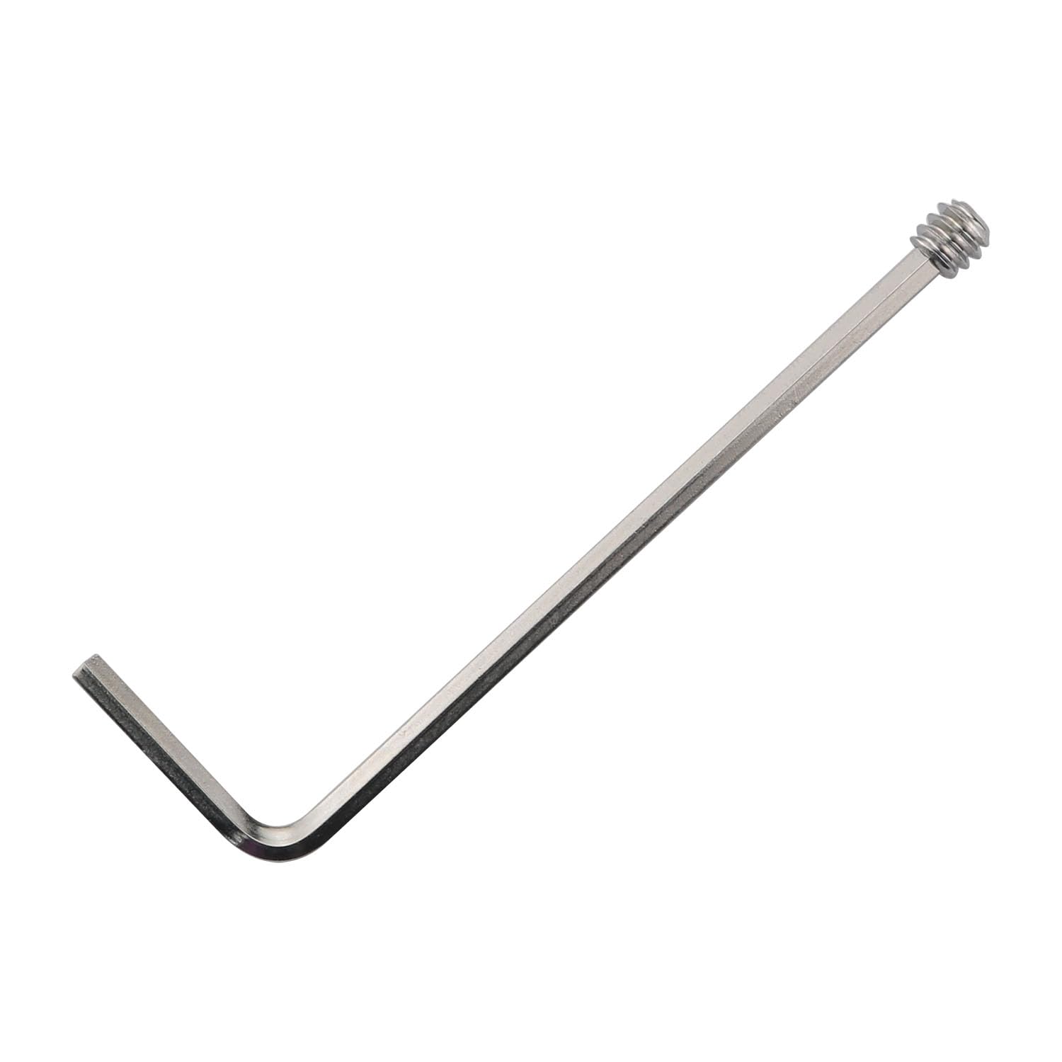 25PCS 10-24 x 3/16'' Stainless Steel Cup Point Hex Socket Set Screws with Hex Wrench