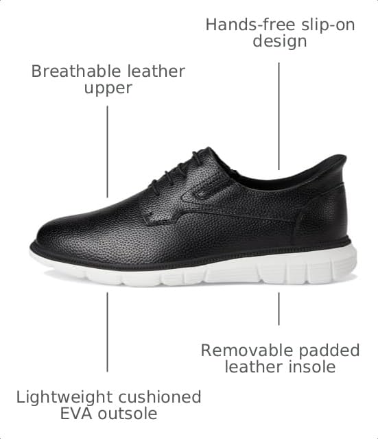 Image of Marc Joseph New York Mens Cloud Street Oxford(Hands Free Technology)