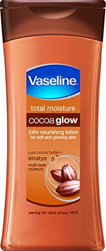 Image of Vaseline Total Moisture Cocoa Glow Body Lotion 40ml