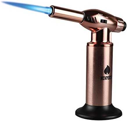 Newport Zero Large Torch Lighter - Rose