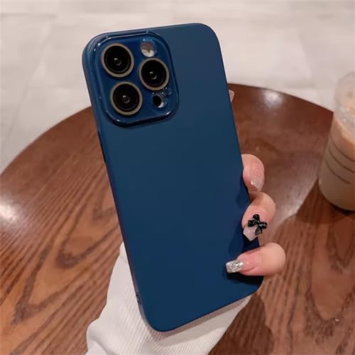 Coque pour iPhone 12 Pro rigide et mate au toucher peau premium