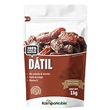 KampoNoble Dátil Deshidratado con Hueso sin Aceites sin Conservadores sin Azúcares 1 Kg