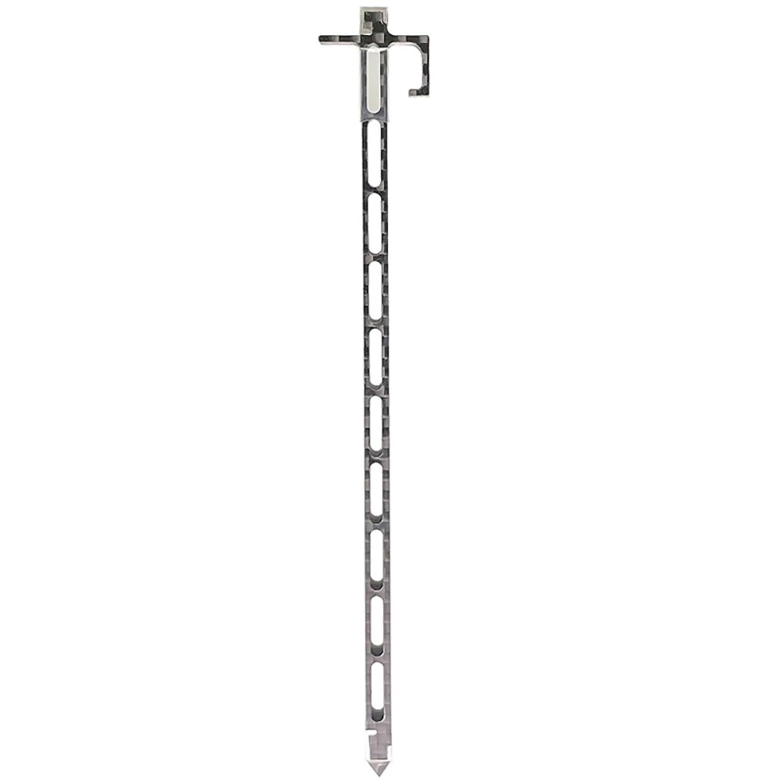 Pegs de tente en acier pour la plage | Clous de fixation pour bivouac de bord de mer