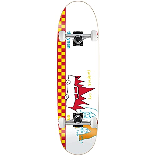 Enjoi Skateboards Enjoi Skateboard Assembly Thay Fader R7 8.75 Inch X 31.8 Inch Complete #TOP5