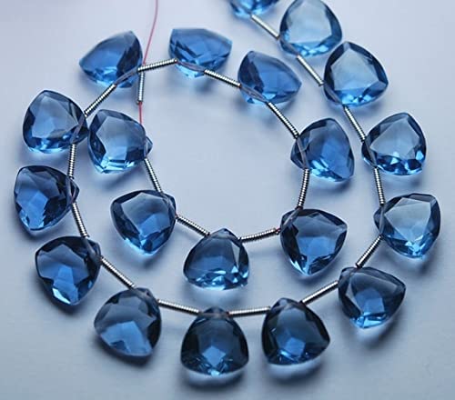 Iolite quartz bleu lot de pierres taillées pour offrir un cadeau artisanal