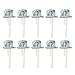 HIAORS Gas Fuel Shut Off Valve Petcock Tank Switch for Kazuma Meerkat Falcon 90 RedCat 50 Kids 50cc 110cc 150cc 250cc ATV Quad Parts