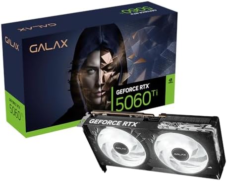 PLACA DE VIDEO NV RTX5060TI 8GB BLACK GF 1-CLICK OC 128BITS GDDR7...
