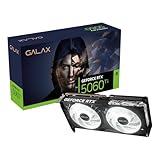 Galax GeForce RTX 5060 Ti 1-Click OC 8GB GDDR7 GPU | DLSS 4, Ray Tracing, PCIe 5.0 | 8K Ultra HD | Dual 92mm Fan | 128-bit, 28Gbps | HDMI 2.1b & DP 2.1b | Overclockable Gaming Graphics Card – Black