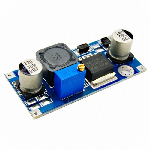 NooElec10 pcs LM2596 DC-DC Buck Converter Step Down Module Power Supply Output 1.23V-30V