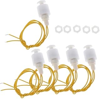 5Pcs/Set Water Level Sensor Vertical Float Switch Flow Water Level Measuring Instruments