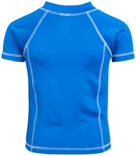 Body Glove Boys' Rash Guard Shirt - Upf 50+ Quick Dry Sun And Sand Protection Swim Shirt - Swimwear For Kids (5-14), Size 12, Royal #TOP3