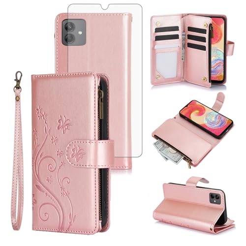 Coque Samsung Galaxy A04E antichoc fine couleur rose doré YM020
