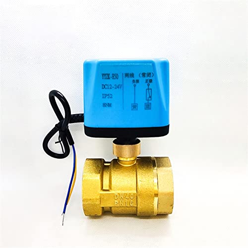 Vanne à bille électrique normalement fermée vanne de commutation eau 220V - 2
