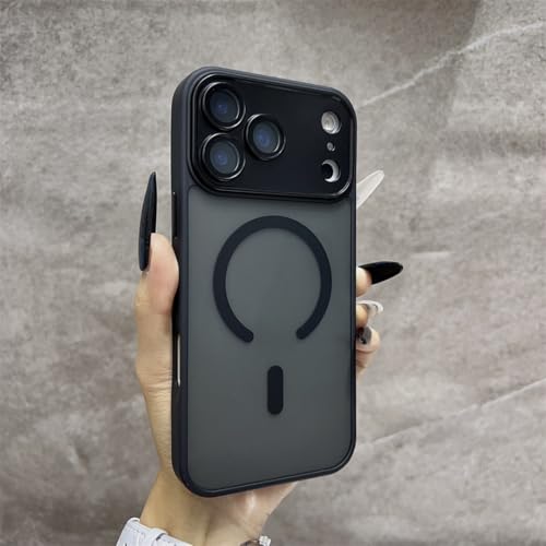 RNOZX For iPhone 16 Pro�p�}�b�g�}�O�l�b�g�����������C�����X�[�d�Ή��X�}�z�P�[�X�i�K�{�A�C�e���j�iFor iPhone 16 Pro�p�^�u���b�N�j