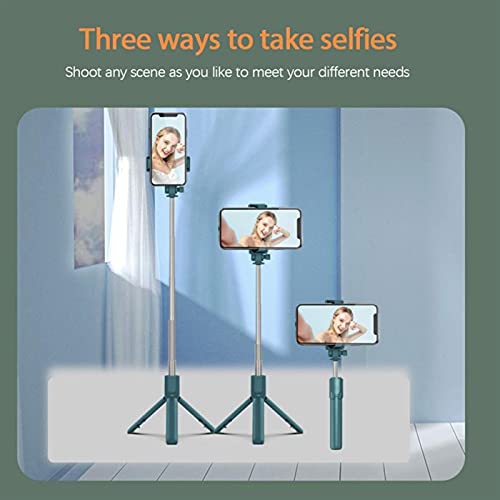 Monopode Pliable et Trépied Bluetooth SCRUBY Perche Selfie Connectée - 3