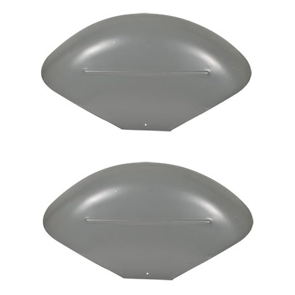 Set of Aftermarket Fender W/O Brackets Fits Massey Ferguson Replaces 526904M1, 526904M91, 526905M91