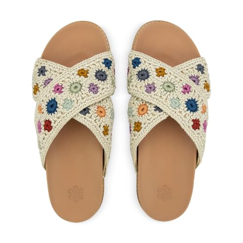 Image of The Sak Penelope Slide Sandals - Women's Flat Slides, Soft Cushion Sole