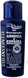 Gel Arnica e Copaíba 200g – Alívio Dores Musculares, Pernas Cansadas, Anti-inflamatório