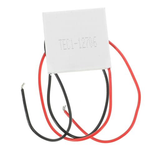 LOORGVEL 車載冷蔵庫 ペルチェ冷却プレート モジュール 冷温差最大 の半導体熱電クーラー 車載飲水機用 液体冷却システム