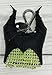 Bath & Body Works Malificent Black and Green Bling Glow-in-the-Dark Pocketbac Hand Sanitzer Holder