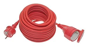 Trango 25 m Verlängerungskabel Outdoor Rot