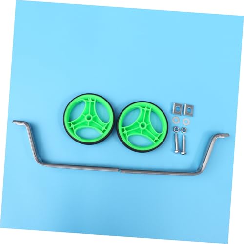 Ruedas de entrenamiento para bicicleta VICASKY con soporte, ruedas auxiliares de equilibrio de 12-20 pulgadas para bicicleta, accesorios de ciclismo silenciosos en color verde, adecuado para niños y aprendizaje de ciclismo miniatura 7