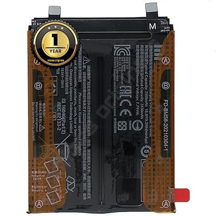 Image of BM58 Battery for Redmi 11T Pro 5G Battery with 1 Year Warranty**** (Y141)