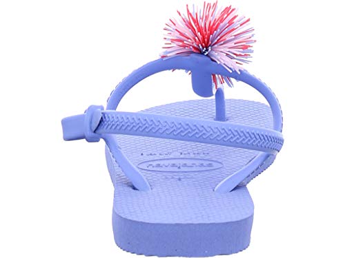 Havaianas Kids Freedom Slim PomPom Provance Blue